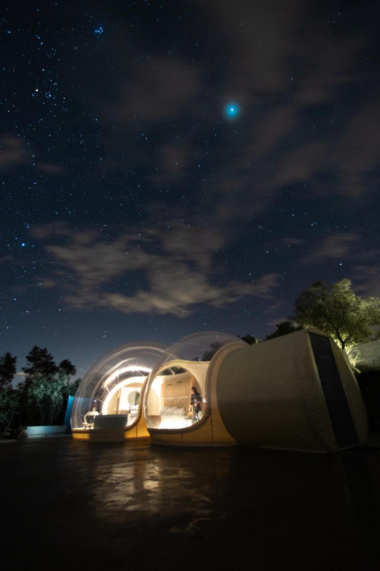 Glamping Balu Hotel Monesterio Exterior foto