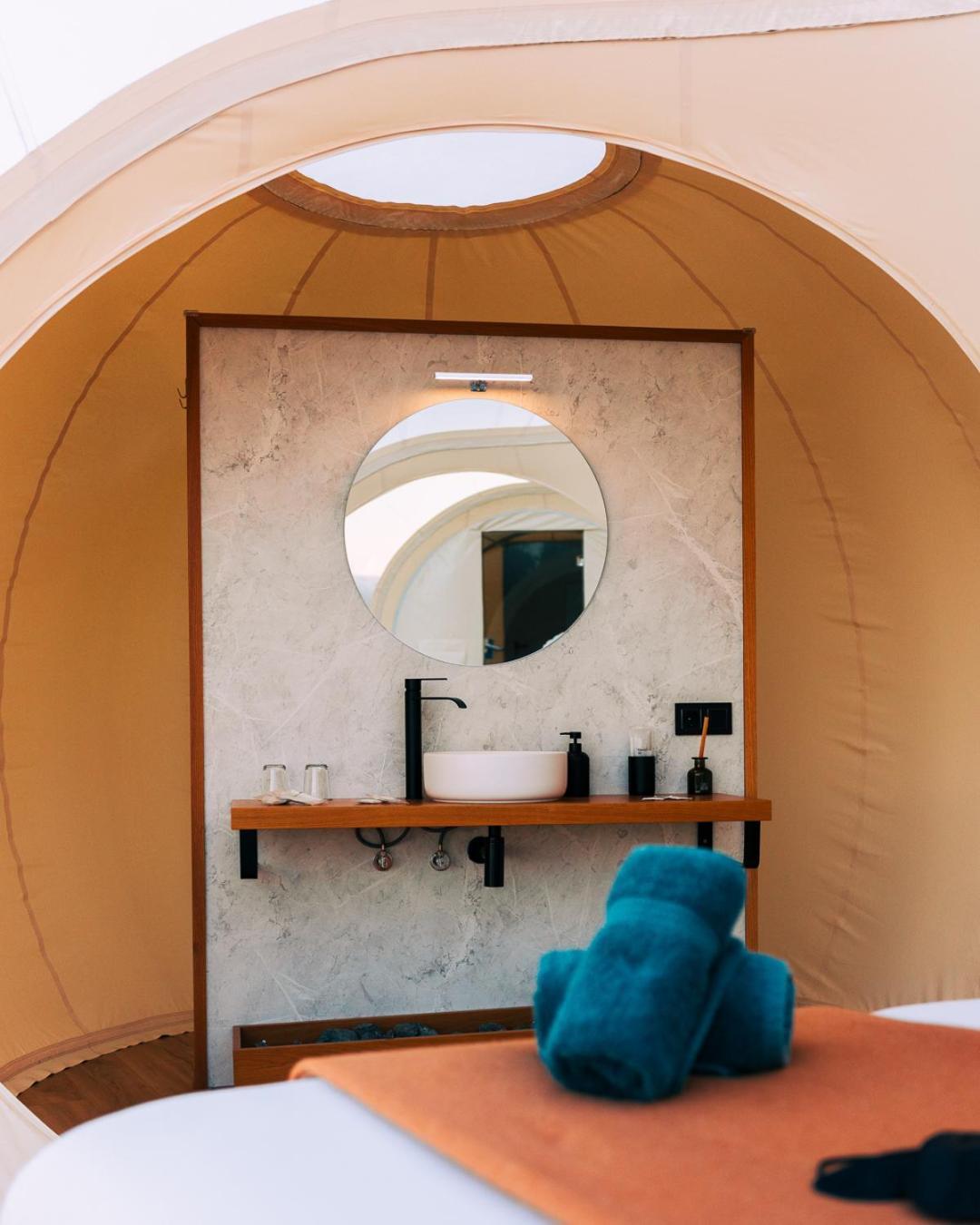 Glamping Balu Hotel Monesterio Exterior foto