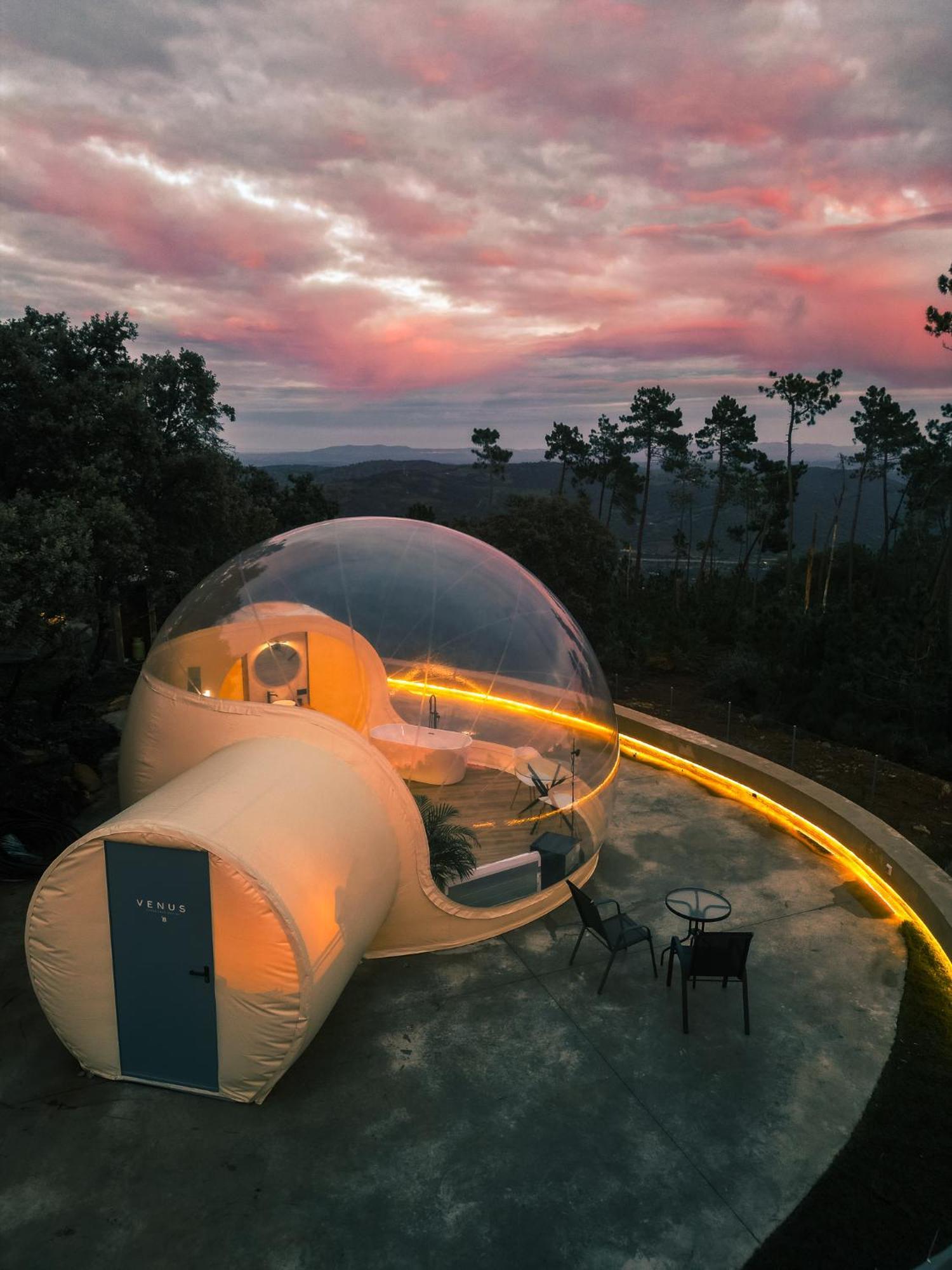 Glamping Balu Hotel Monesterio Exterior foto