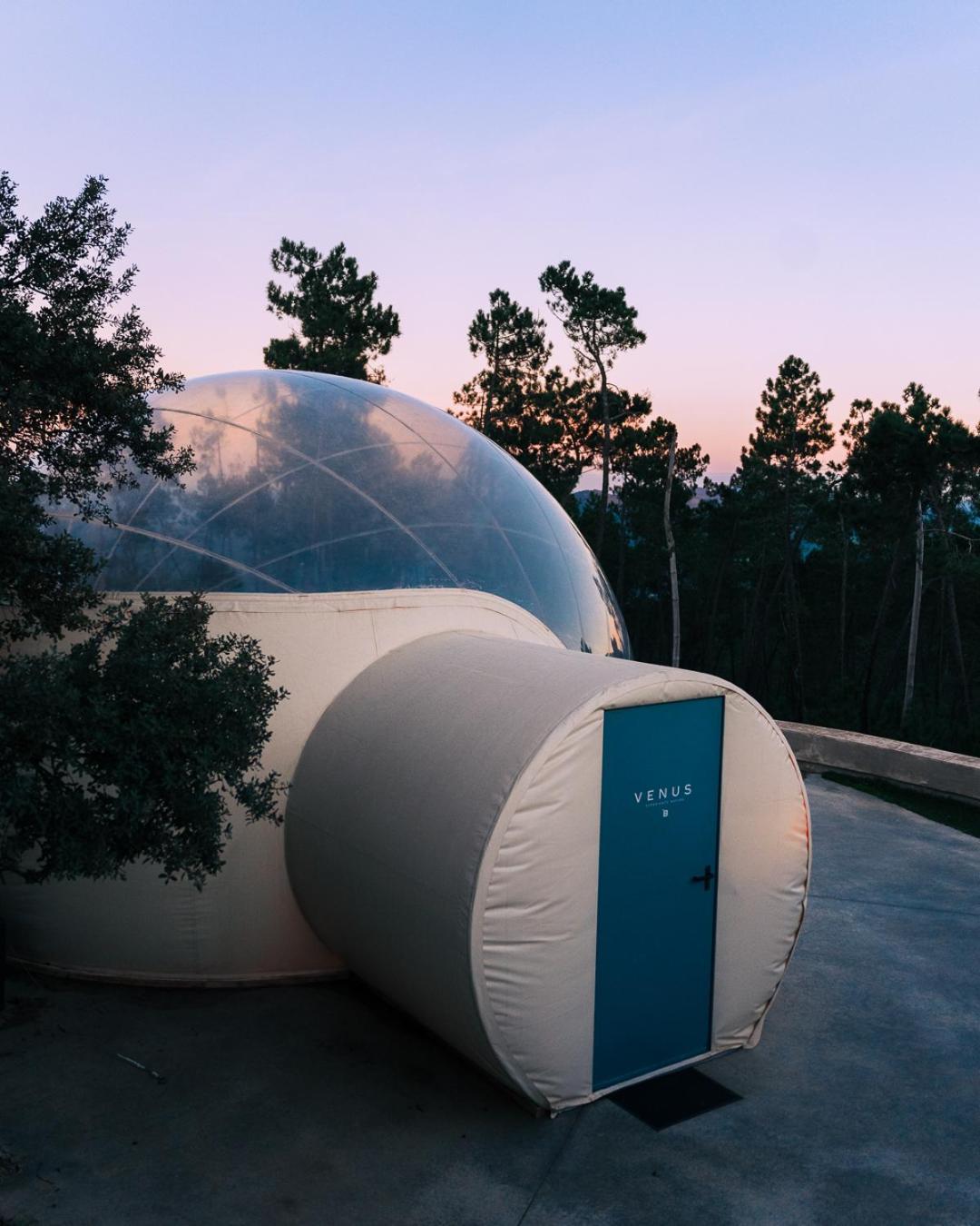 Glamping Balu Hotel Monesterio Exterior foto