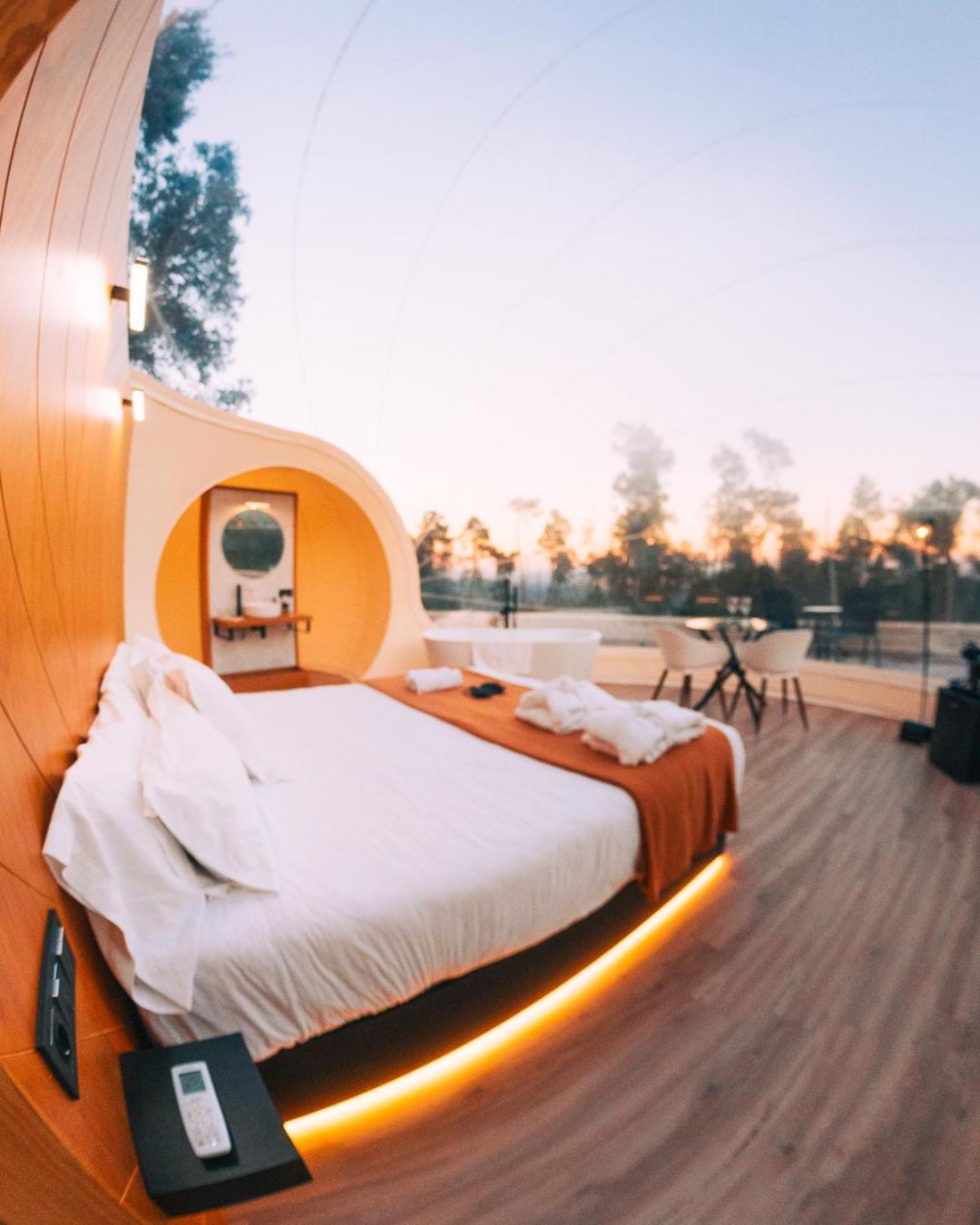 Glamping Balu Hotel Monesterio Exterior foto