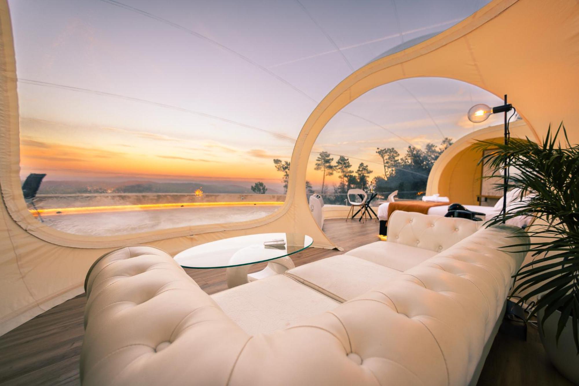 Glamping Balu Hotel Monesterio Exterior foto