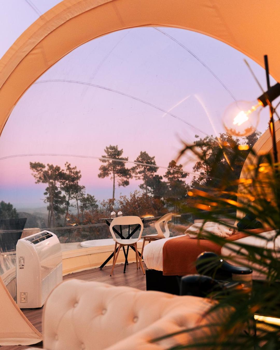 Glamping Balu Hotel Monesterio Exterior foto
