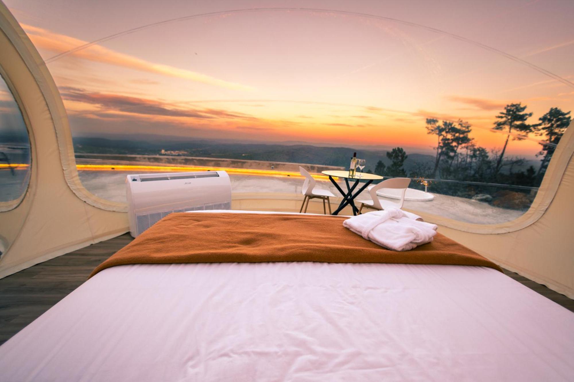 Glamping Balu Hotel Monesterio Exterior foto