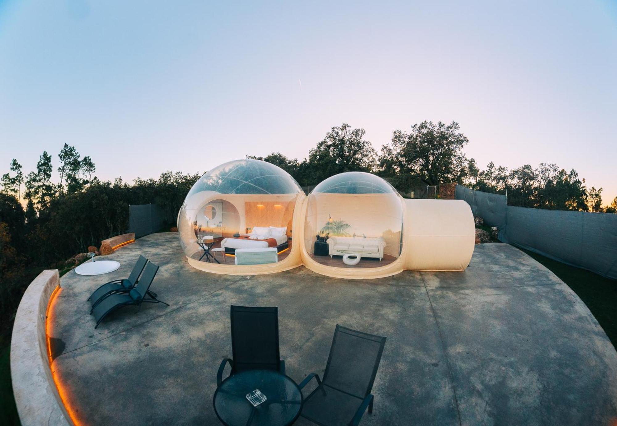 Glamping Balu Hotel Monesterio Exterior foto